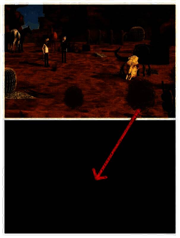 第二个场景风滚草及柜子右下抽屉