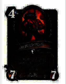 炉石传说废物清理工卡牌对比图