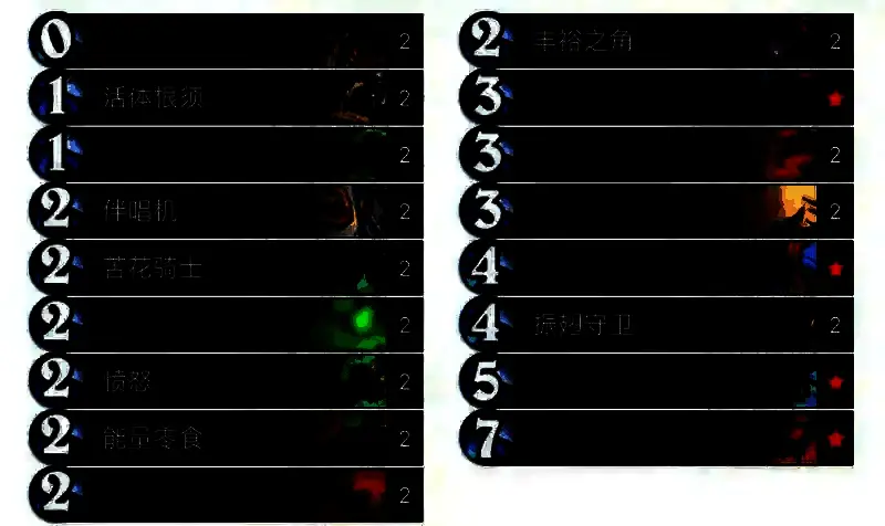 炉石传说灌注德卡组相关图片