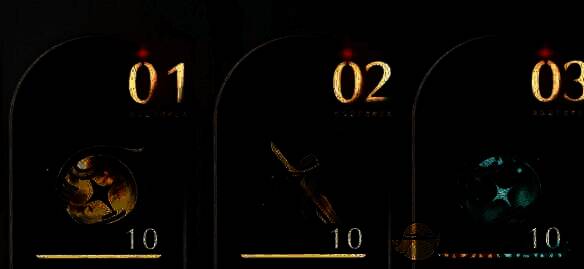 鸣潮十连抽界面画面