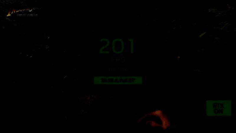 RTX 5090运行《心灵杀手2》视频画面截图2