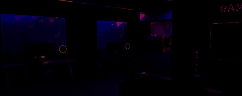 《inZOI》双人游戏室外观图