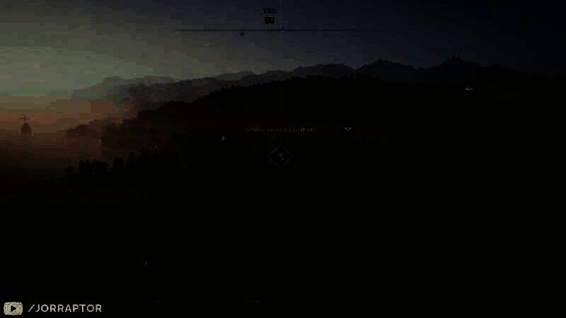 《刺客信条：影》鸟瞰点画面1