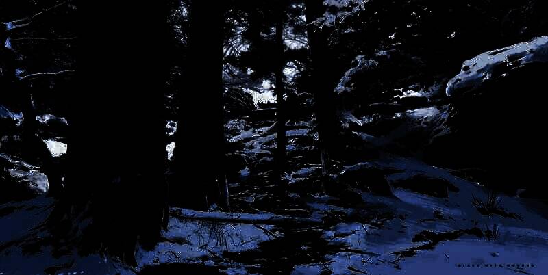 《黑神话：悟空》艺术设定图