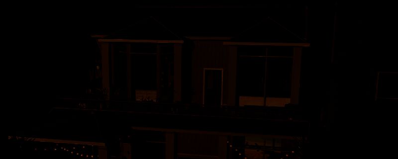 inZOI经典海滨别墅外观图