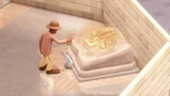 专家修复展示品画面