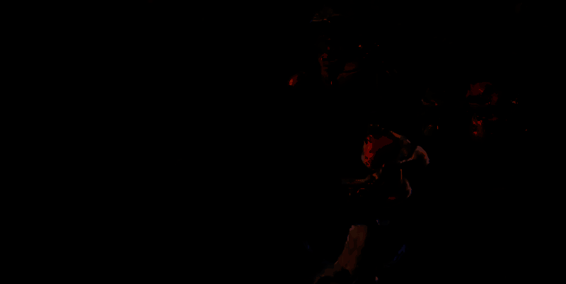 《剑灵2》玩家观察boss情况的画面