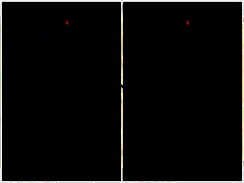 墙上照片观察界面