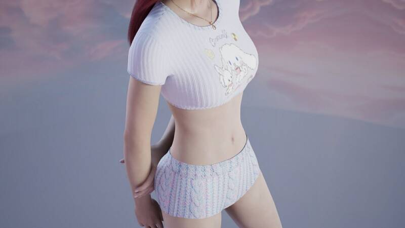 inZOI可爱紧身睡衣使用教程图1