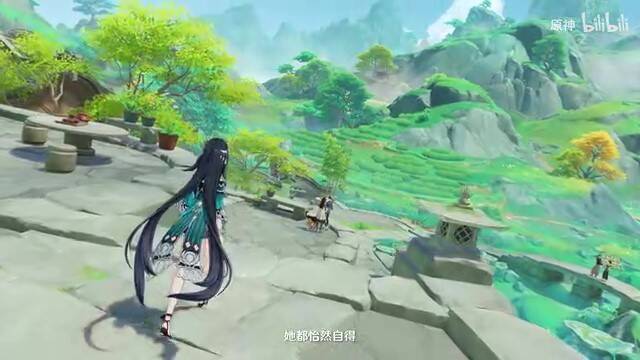 《原神》拾枝杂谈蓝砚相关视频截图7