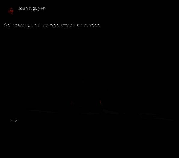 恐龙耍剑动画相关画面1