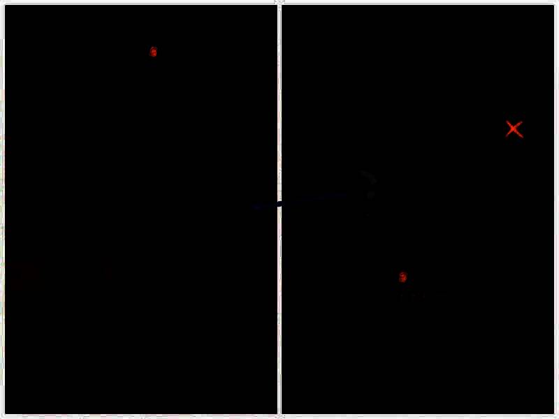 石柱处的娃娃右脚