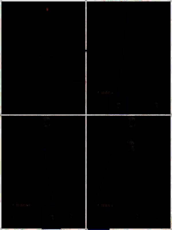 左侧墙上的凹槽