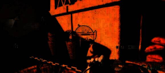 在木板处拾取玦方志手记二的画面