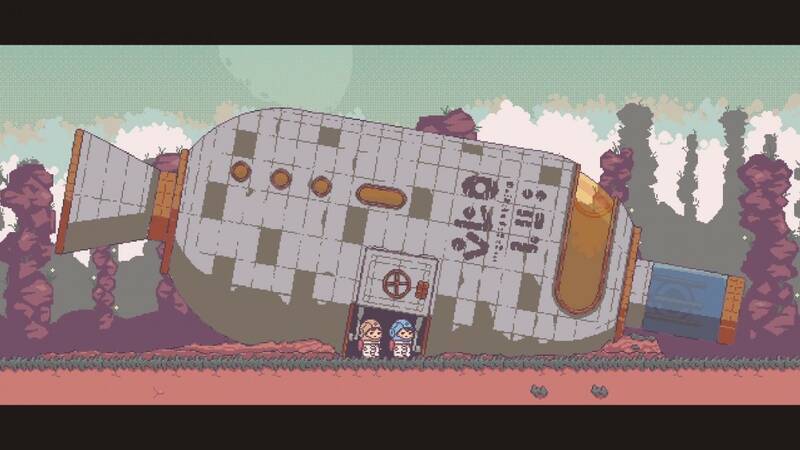 《不同的星球》中谜之生物图片