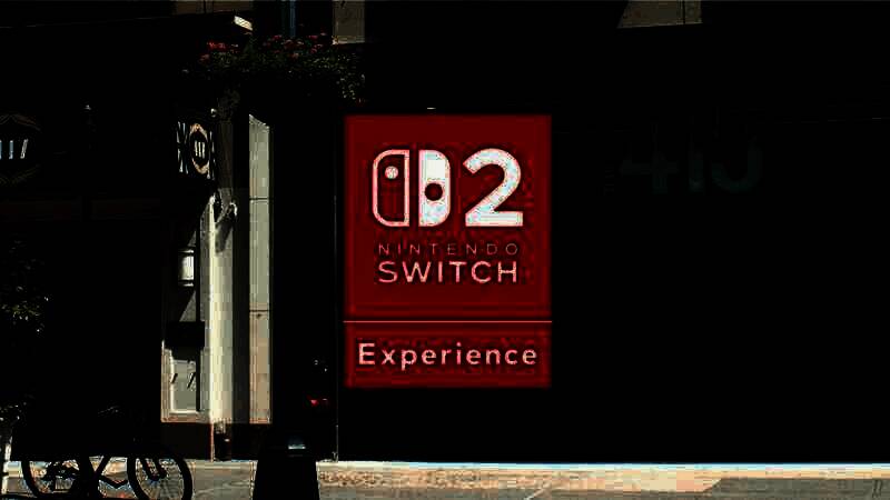 任天堂Switch 2线下体验会相关图片