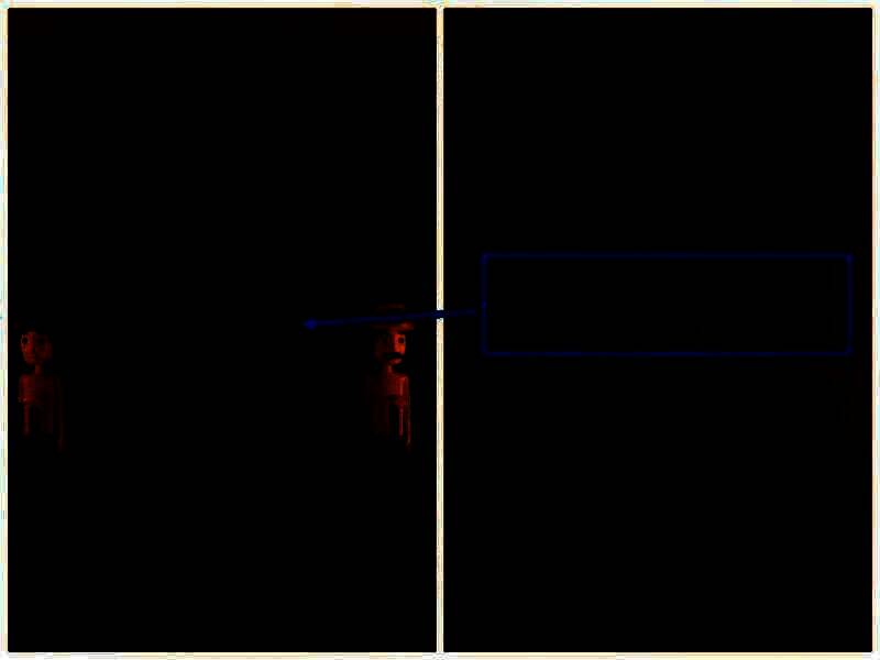 矿洞石头上图案画面