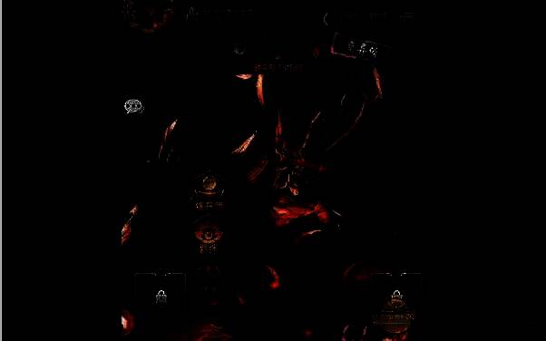 《山海经异兽录》异兽吞噬画面