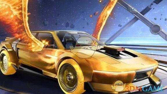 和平精英天马凌跃（闪耀金）4级高级外观图