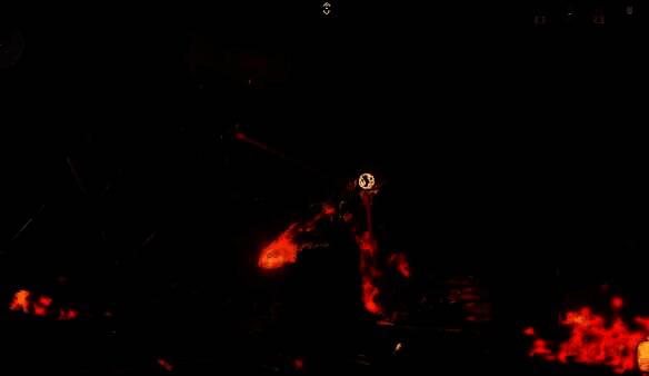 借助技能拿旗的游戏画面