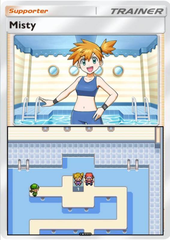 《宝可梦TCG Pocket》训练师卡牌背景与《宝可梦 火红·叶绿》关联相关图片2