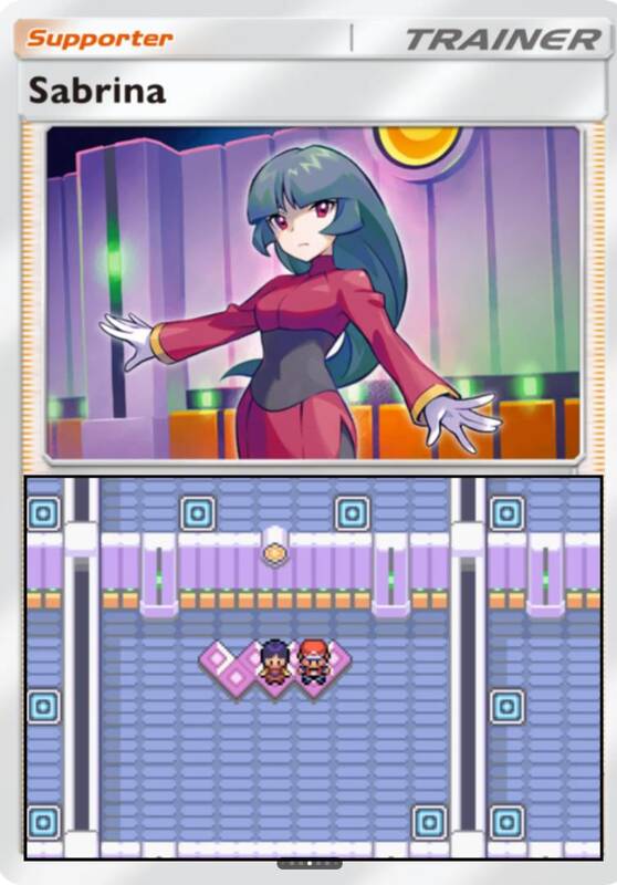 《宝可梦TCG Pocket》训练师卡牌背景与《宝可梦 火红·叶绿》关联相关图片3