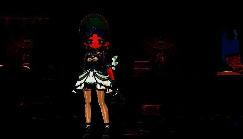 翠顶夫人联动时装外观