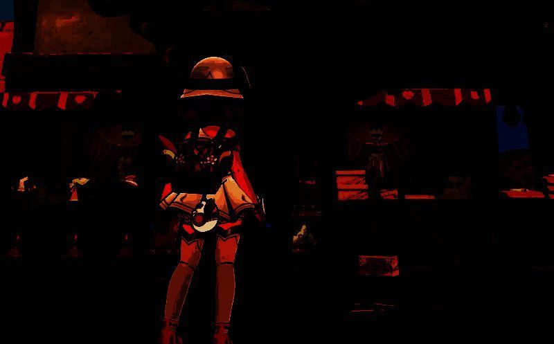 卡洛尔时装外观