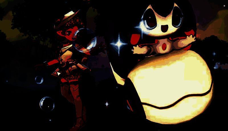 卡洛尔时装战斗胜利画面