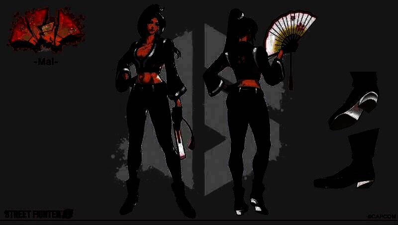 不知火舞艺术图2