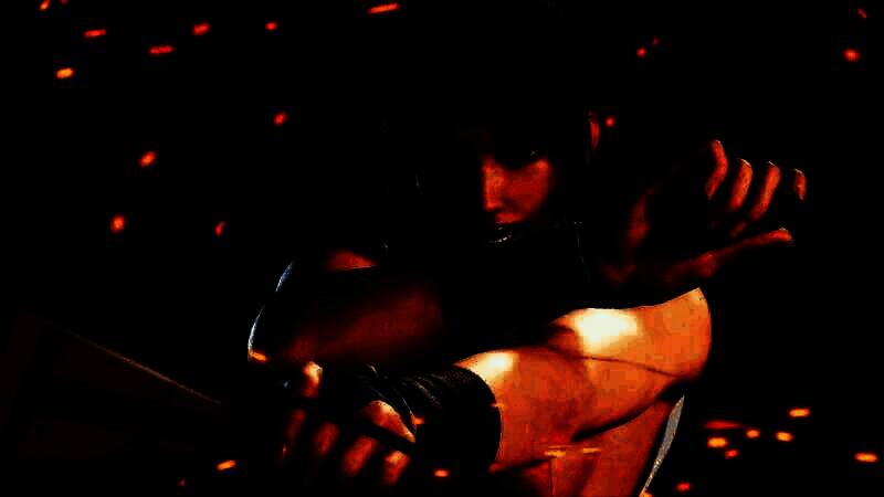 不知火舞贺图/截图2