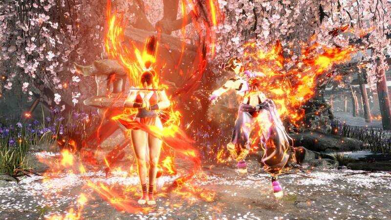 不知火舞贺图/截图9