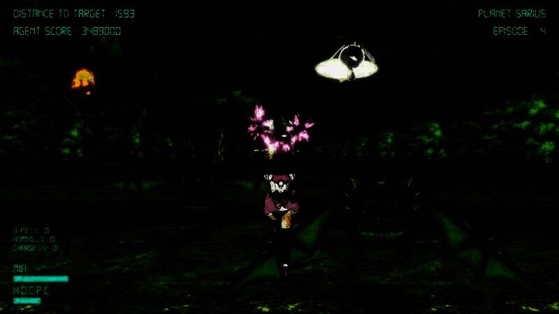 《Angelian Trigger》游戏截图5