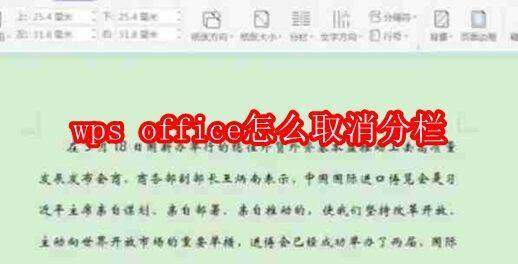 WPS Office界面图