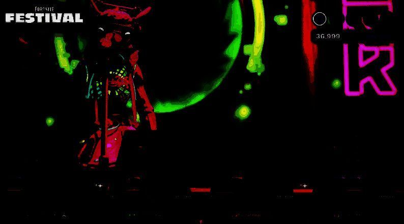 《堡垒之夜》联动初音未来活动精彩瞬间