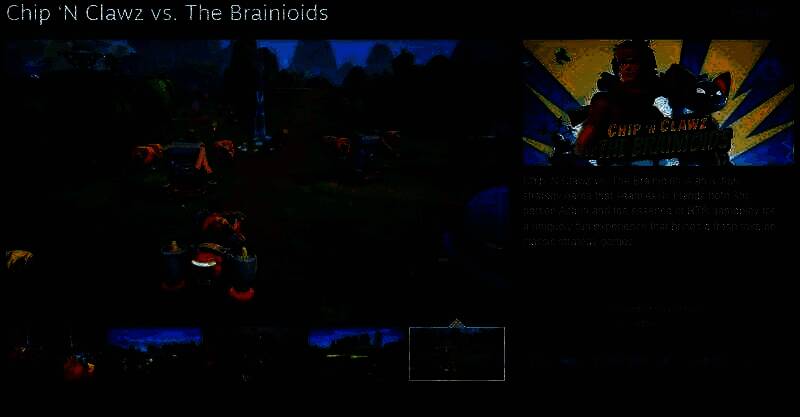 《CHIP ‘N CLAWZ vs. THE BRAINIOIDS》相关图片1