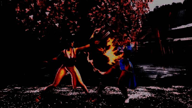 不知火舞战斗视频截图2