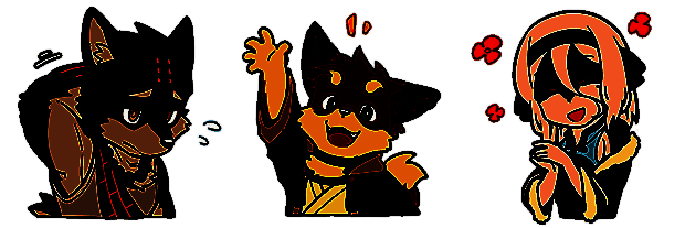 《三相奇谈》角色形象1