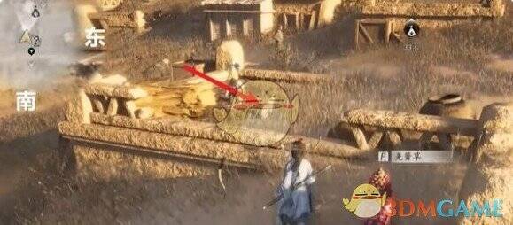 平台上的猫戏画面