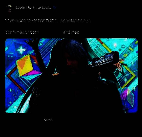 《堡垒之夜》与《鬼泣》联动相关示意图片3