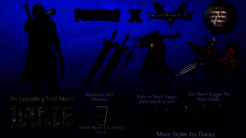 《堡垒之夜》与《鬼泣》联动相关示意图片4