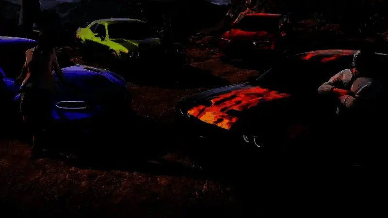 《绝地求生》手游与道奇联动相关画面1