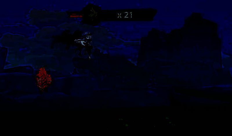 角色使用技能图