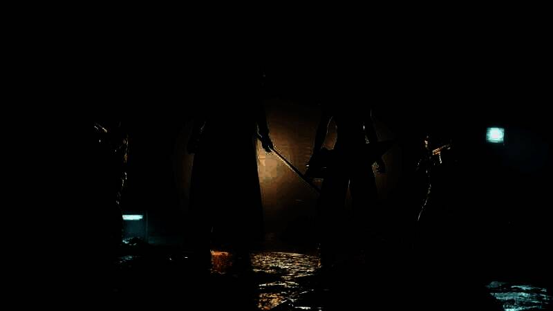 《最终幻想7：重制版》相关宣传图