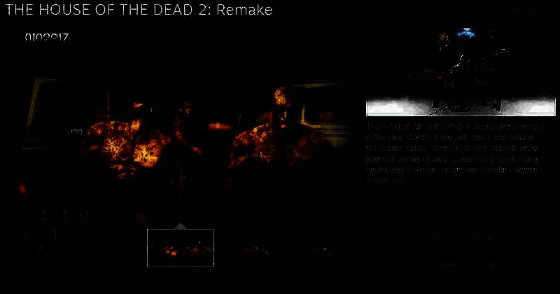 《死亡之屋2：重制版》相关宣传图