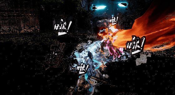 《剑灵2》彩绫职业技能展示动图2