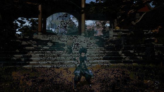 《剑灵2》玄铃生灵合一技能动态图