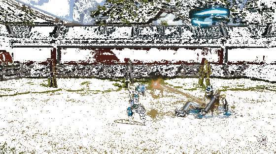 《剑灵2》玄铃连闪雷技能动态图