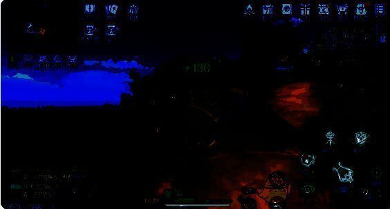 悠星大陆玩家组队画面