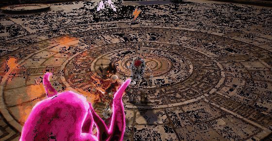 《剑灵2》拳套职业技能动画1